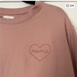 Carter's Little Planer Mom Heart Sweatshirt